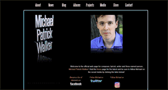 Desktop Screenshot of michaelpatrickwalker.com